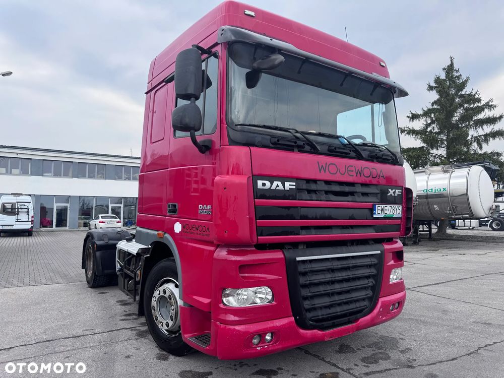 DAF XF 105.460 Manual Hydraulika - 14