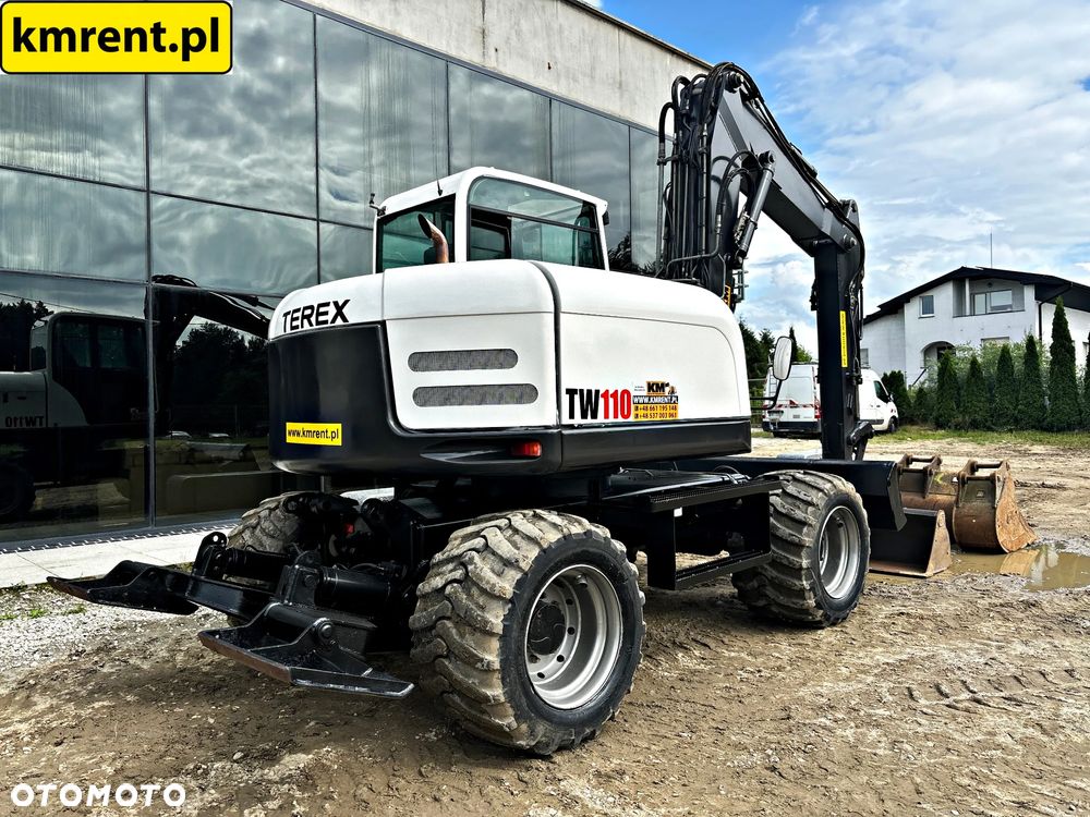 Terex TW110 KOPARKA KOŁOWA 2007R. | 98 KOMATSU PW 110 LIEBHERR 311 TAK - 20