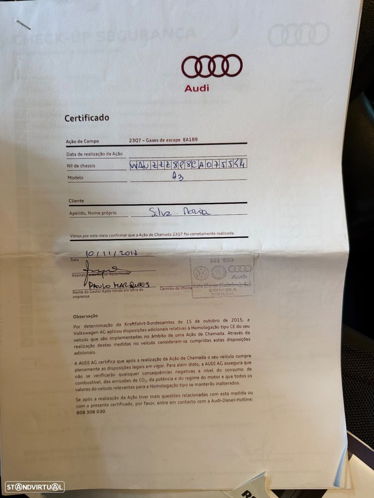 Audi A3 Sportback 1.6 TDI Sport - 27