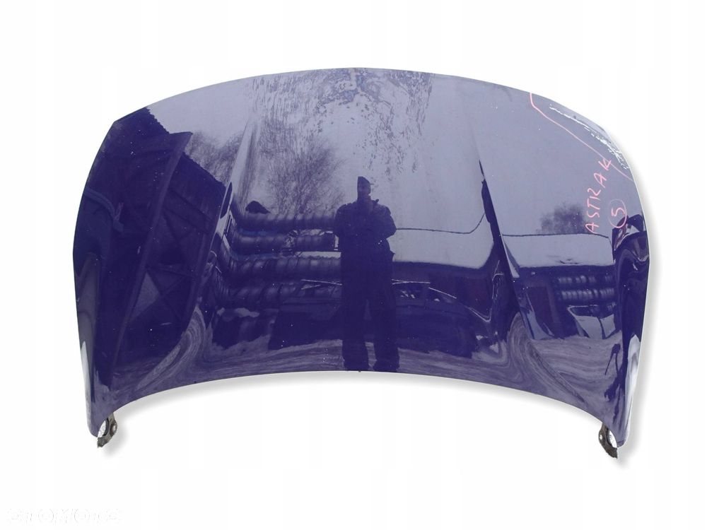 maska przód kpl. opel astra k z20z - 1