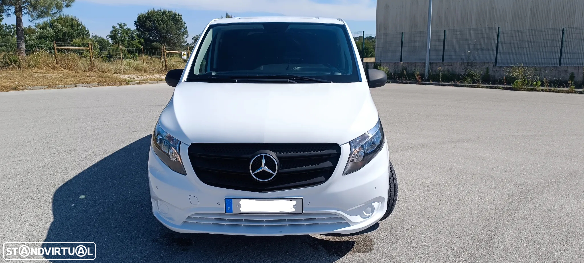 Mercedes-Benz Vito 116 CDi Automática - 3