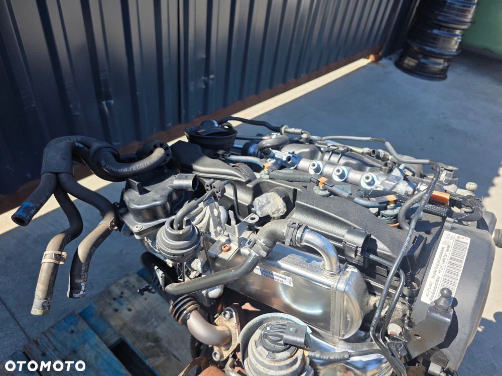 SILNIK KOMPLETNY AUDI A5 8T A4 B8 Q5 SEAT 2.0 TDI CJC CJCB ORYGINAŁ *2 ! - 5