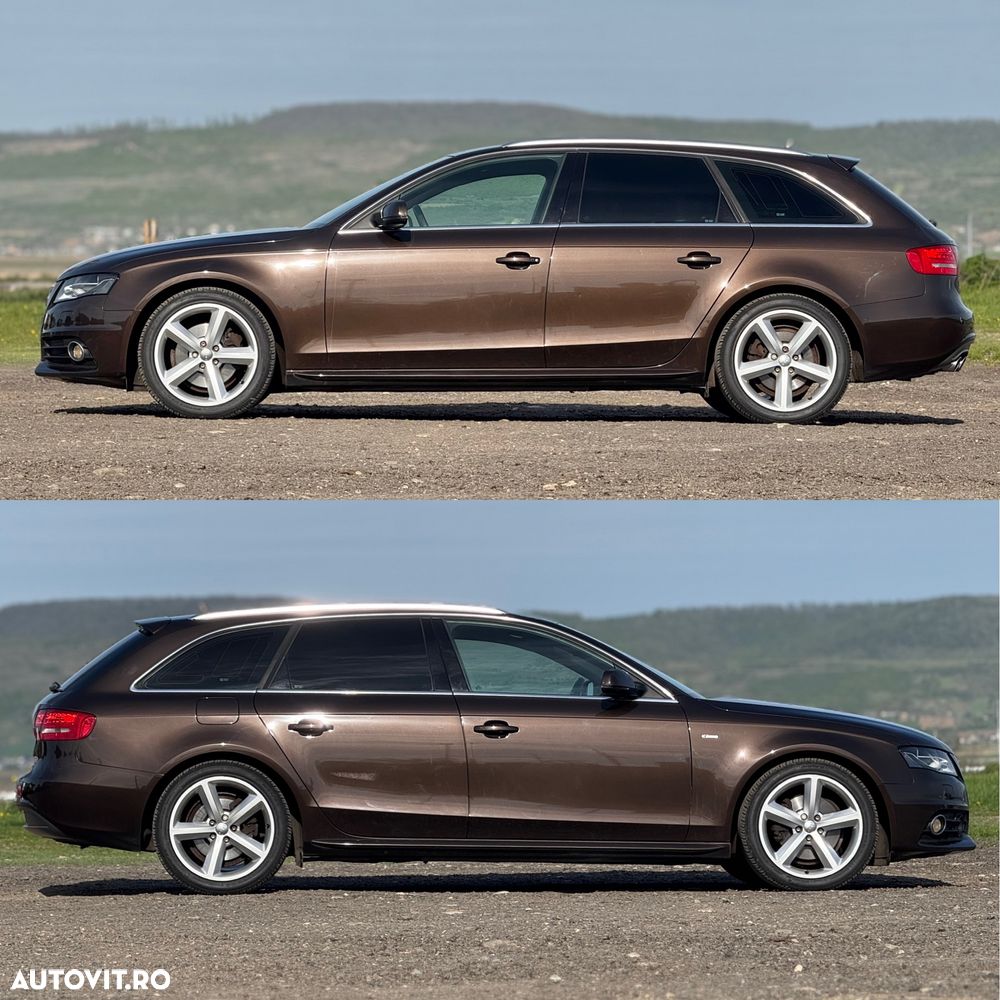 Audi A4 2.0 TDI DPF quattro S line Sportpaket (plus) - 5