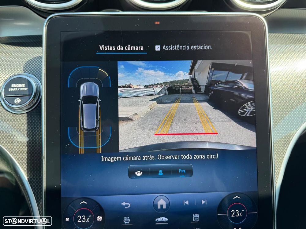 Mercedes-Benz C 300 d AMG Line - 28