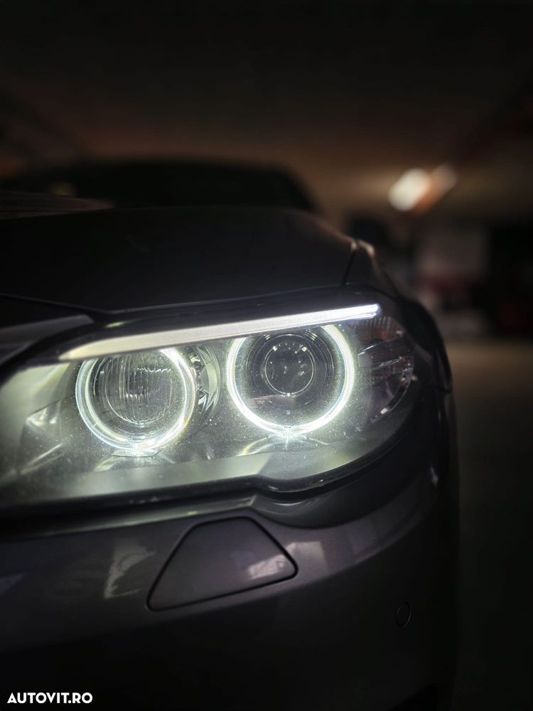 BMW Seria 5 520d Aut. Luxury Line - 13