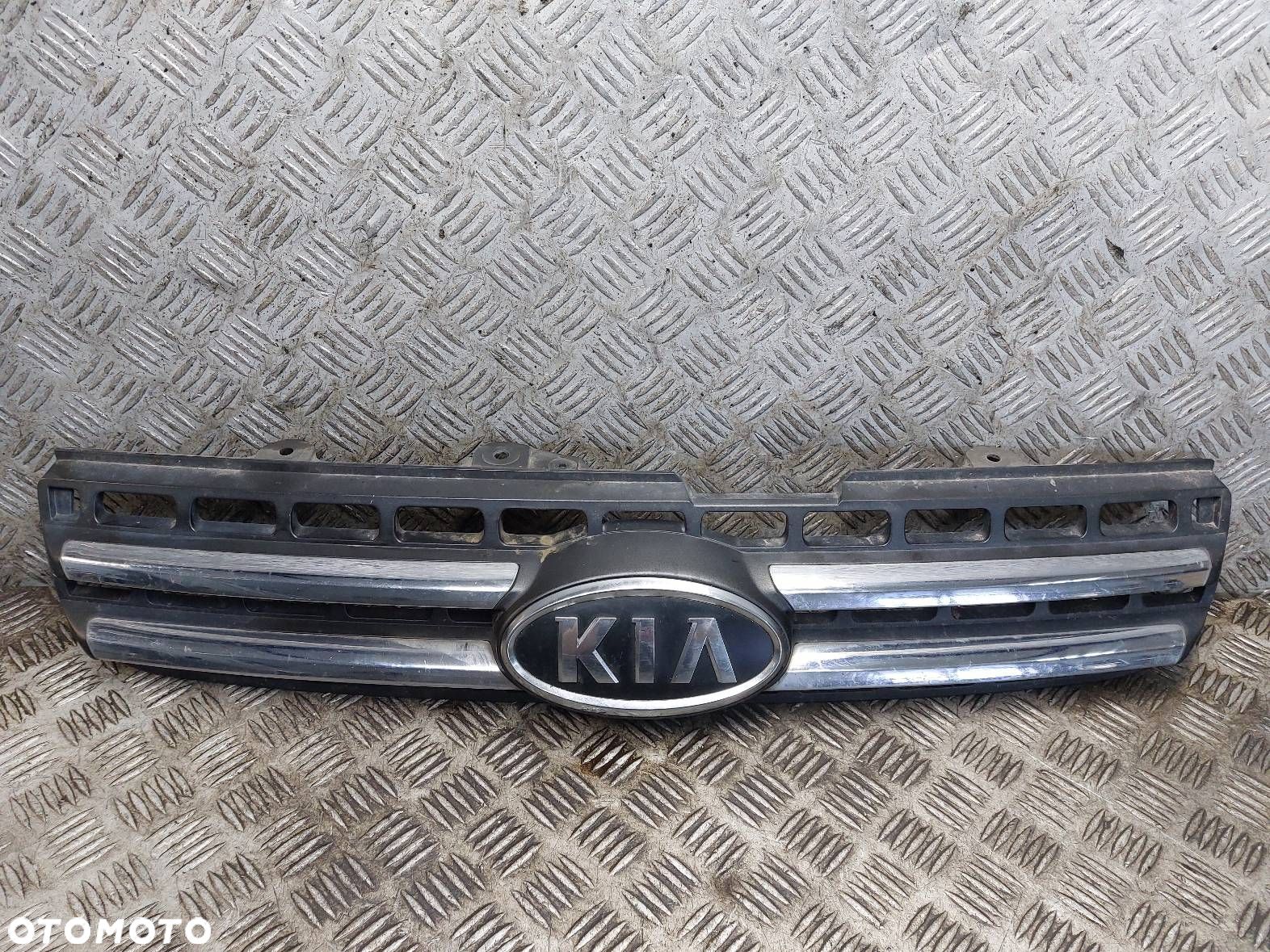 GRILL ATRAPA CHŁODNICY KIA SPORTAGE II 86350-1F030 - 1