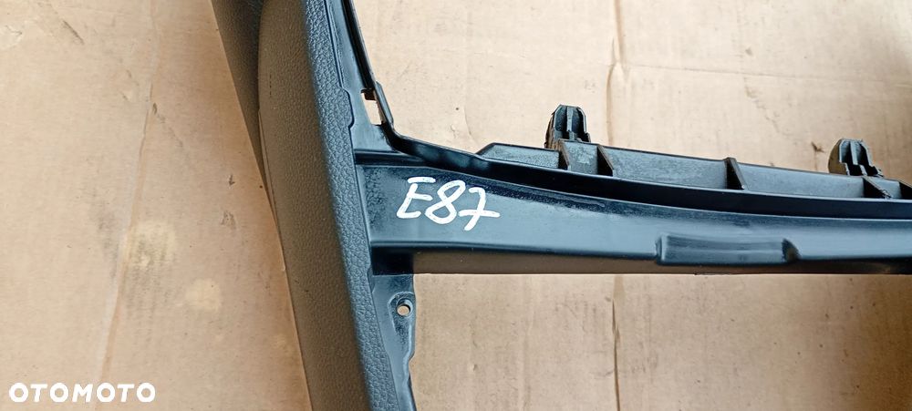 Tunel środkowy podłokietnik skóra BMW 1 E87 E81 - 8