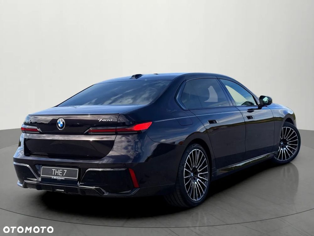BMW Seria 7 740d xDrive mHEV Individual Edition sport - 4