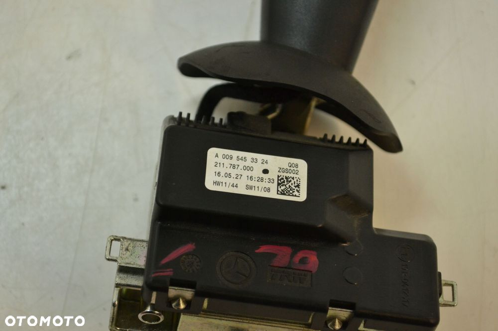 A0095453324 MERCEDES ACTROS MP4 PRZEŁĄCZNIK WYCIERACZEK MANETKA - 6