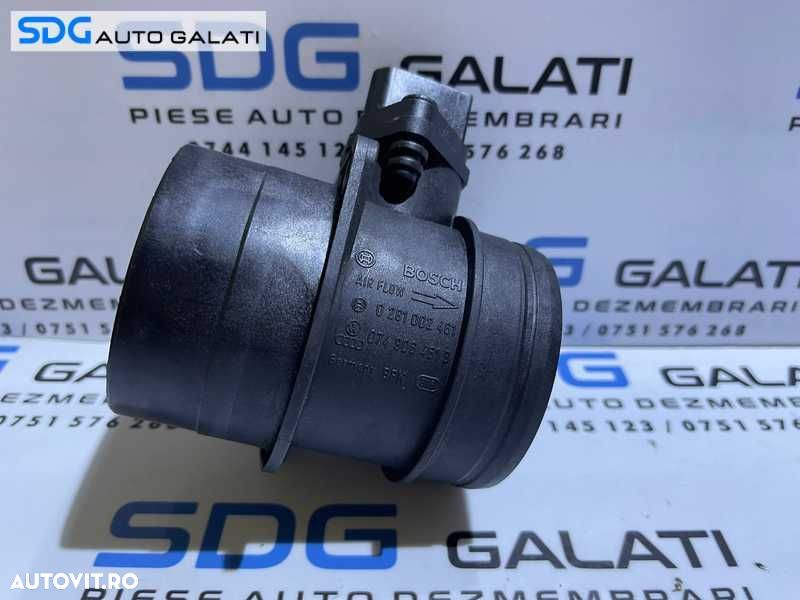 Senzor Debitmetru Aer Audi A3 8P 2.0 TDI AZV BKD BMM BMN BUY 2004 - 2013 Cod 074906461B 0281002461 [B3488] - 1