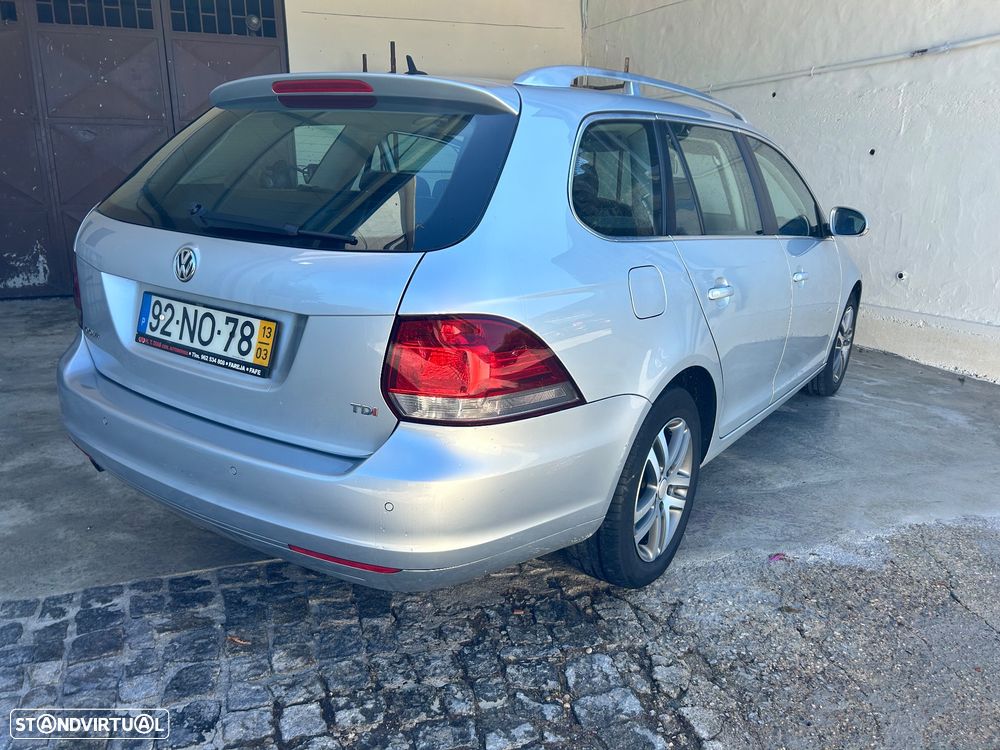 VW Golf Variant 1.6 TDi Confortline - 11