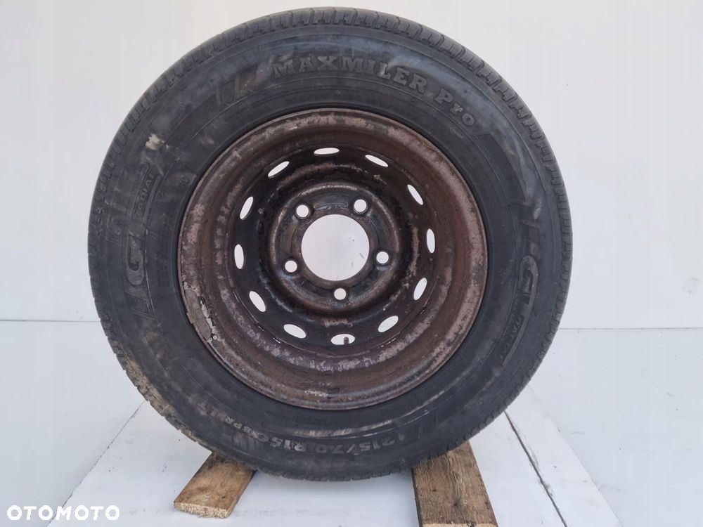 Nissan Cabstar FELGA STALOWA KOŁO 15 cali 215/70 R15 R15C 40300G4900 5X170 - 11