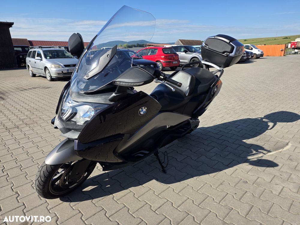 BMW C650GT - 9