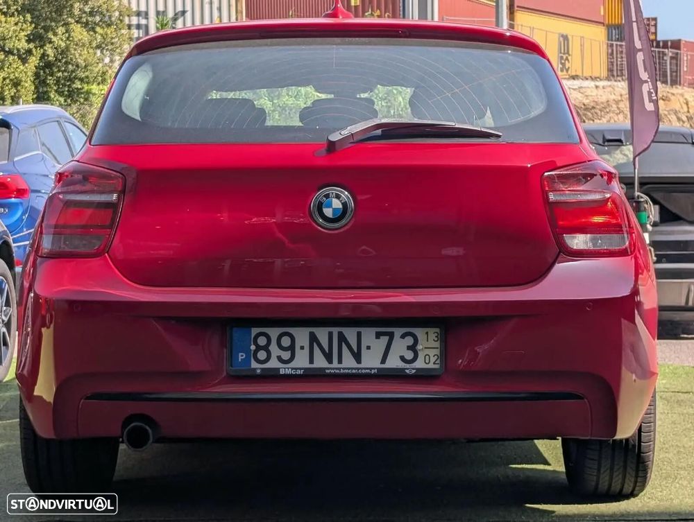 BMW 116 d EDynamics Line Sport - 7