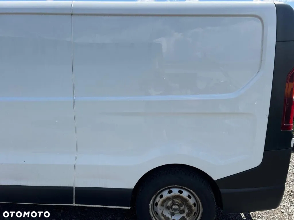Błotnik Tylny Lewy Tył Ćwiartka L2H1 Renault Trafic III Talento NV300 Vivaro B 2014-2025r Long - 3