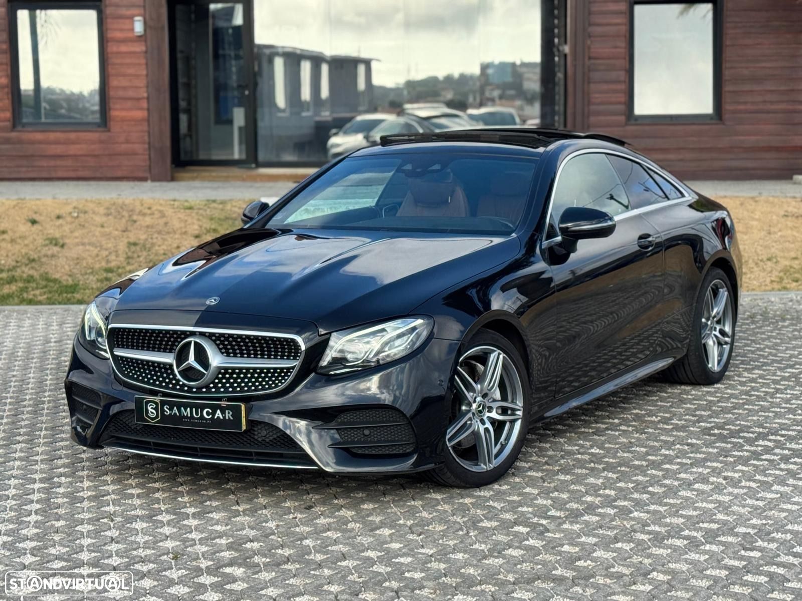 Mercedes-Benz E 220 d AMG Line Aut. - 1