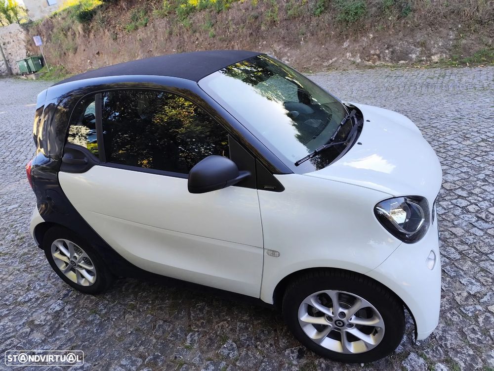 Smart ForTwo Coupé 0.9 Passion 90 Aut - 3