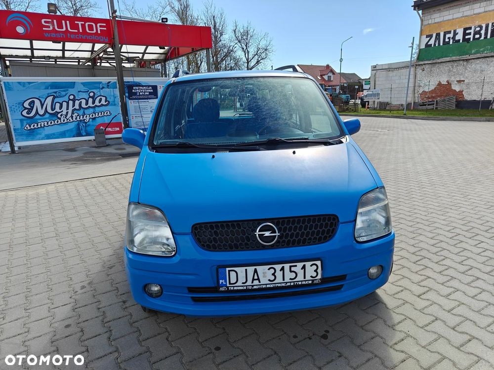 Opel Agila 1.2 16 V - 7