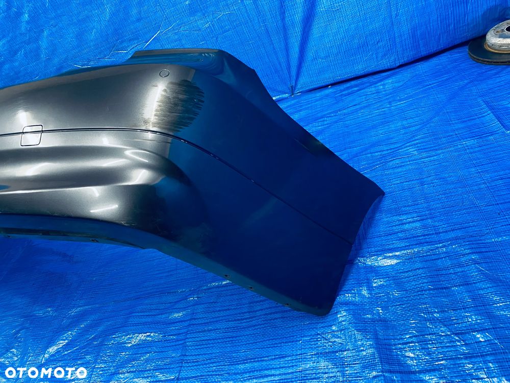 ZDERZAK TYŁ TYLNY CZUJNIKI PDC KOMPLET BMW E90 SEDAN 07R  LAKIER A22 ORYGINAŁ - 7