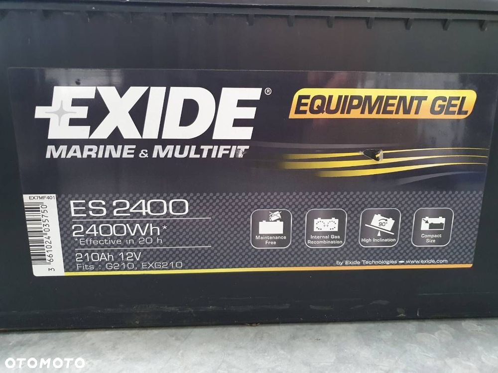 AKUMULATOR ŻELOWY 210AH - 2