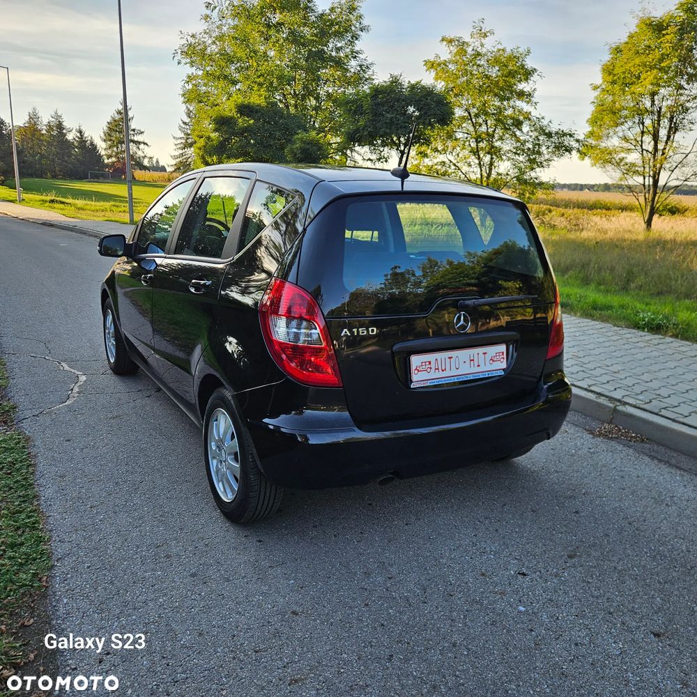 Mercedes-Benz Klasa A 160 BlueEFFICIENCY Special Edition - 11