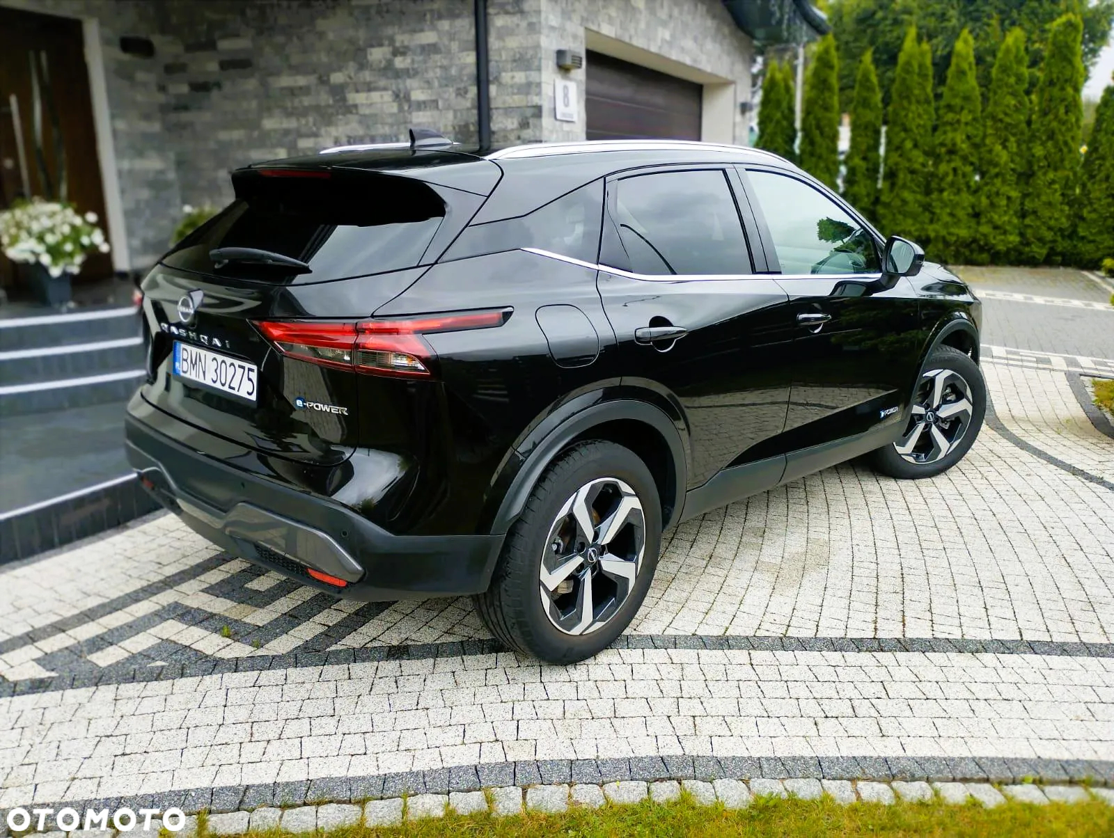 Nissan Qashqai 1.5 e-POWER Black Edition - 8