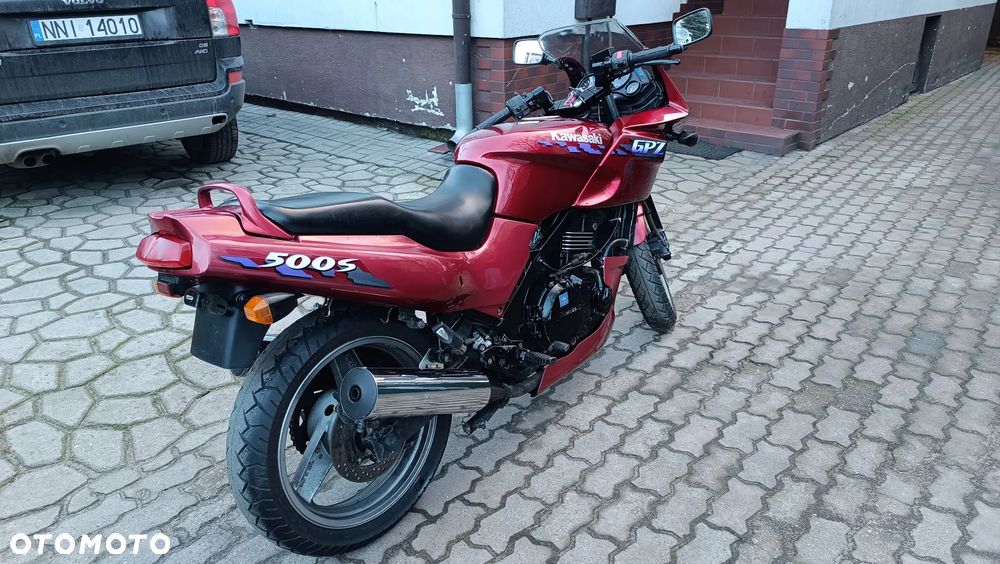Kawasaki GPZ - 4