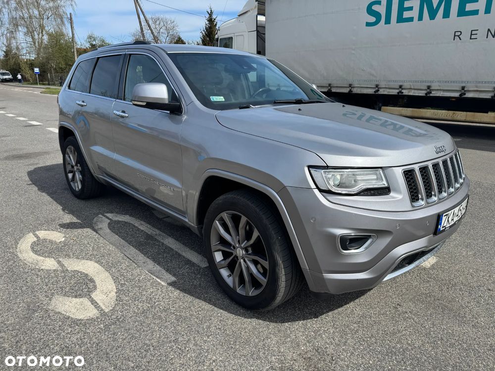 Jeep Grand Cherokee 3.0 CRD Overland - 8