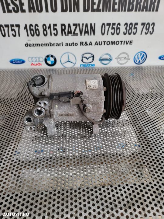 Compresor Clima Ac Bmw X1 F39 X2 F48 Seria 2 F45 F46 2.0 D Motor B47 Dupa 2015 - 1
