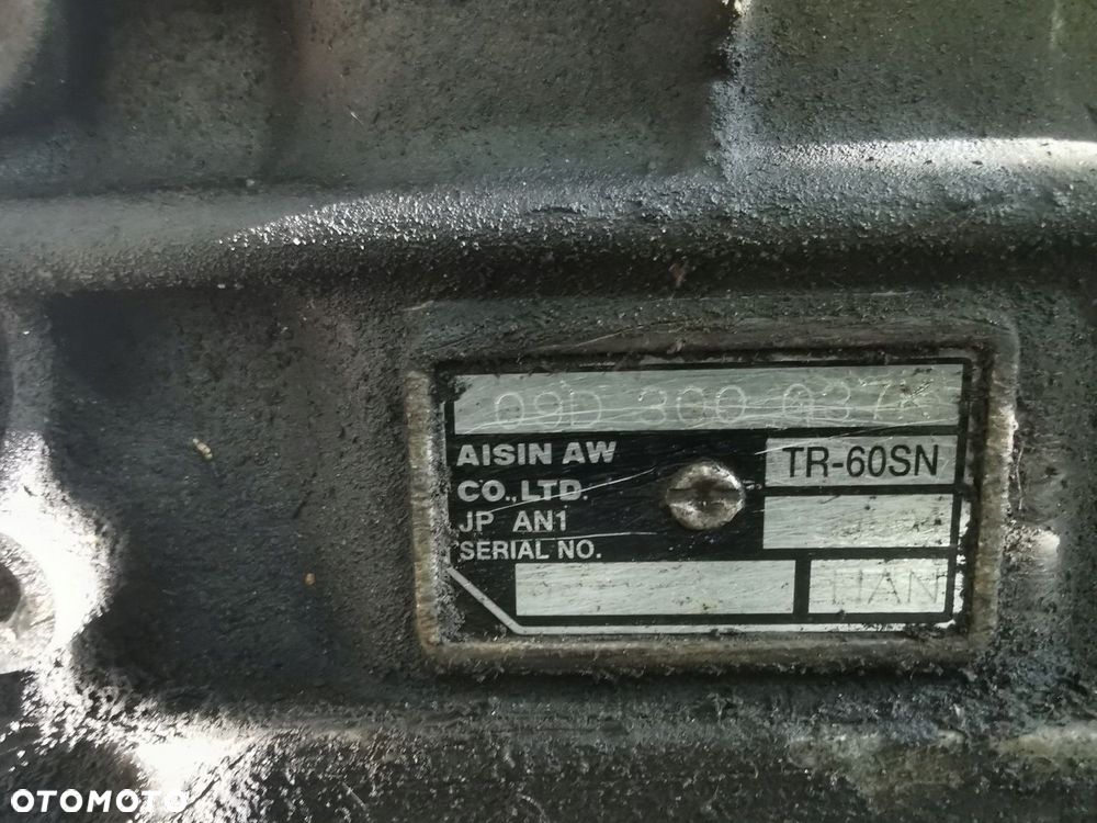 SKRZYNIA BIEGÓW AUDI Q7 VW TOUAREG 2.5 TDI HAN TR-60SN - 9