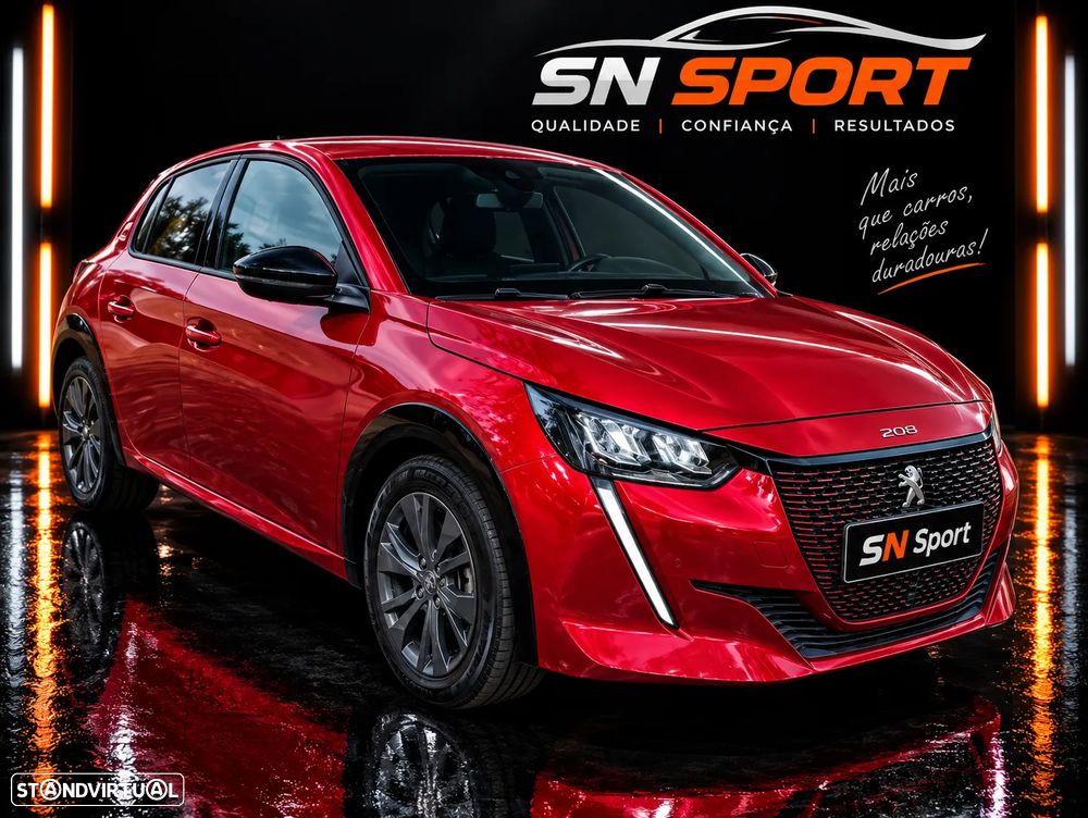 Peugeot e-208 50 kWh Style - 4