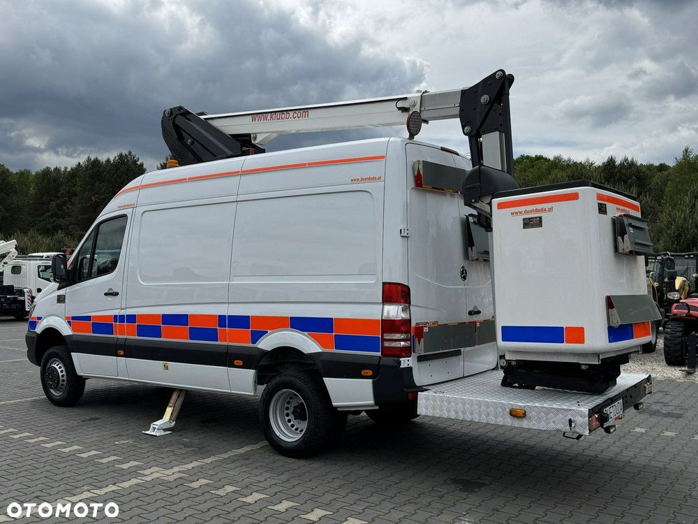Mercedes-Benz Sprinter Zwyżka Podnośnik Koszowy KLUBB K42P UDT WUMAG GSR - 27