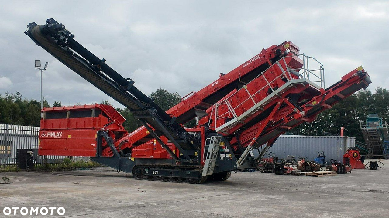 Inny Terex finlay 674 - 3