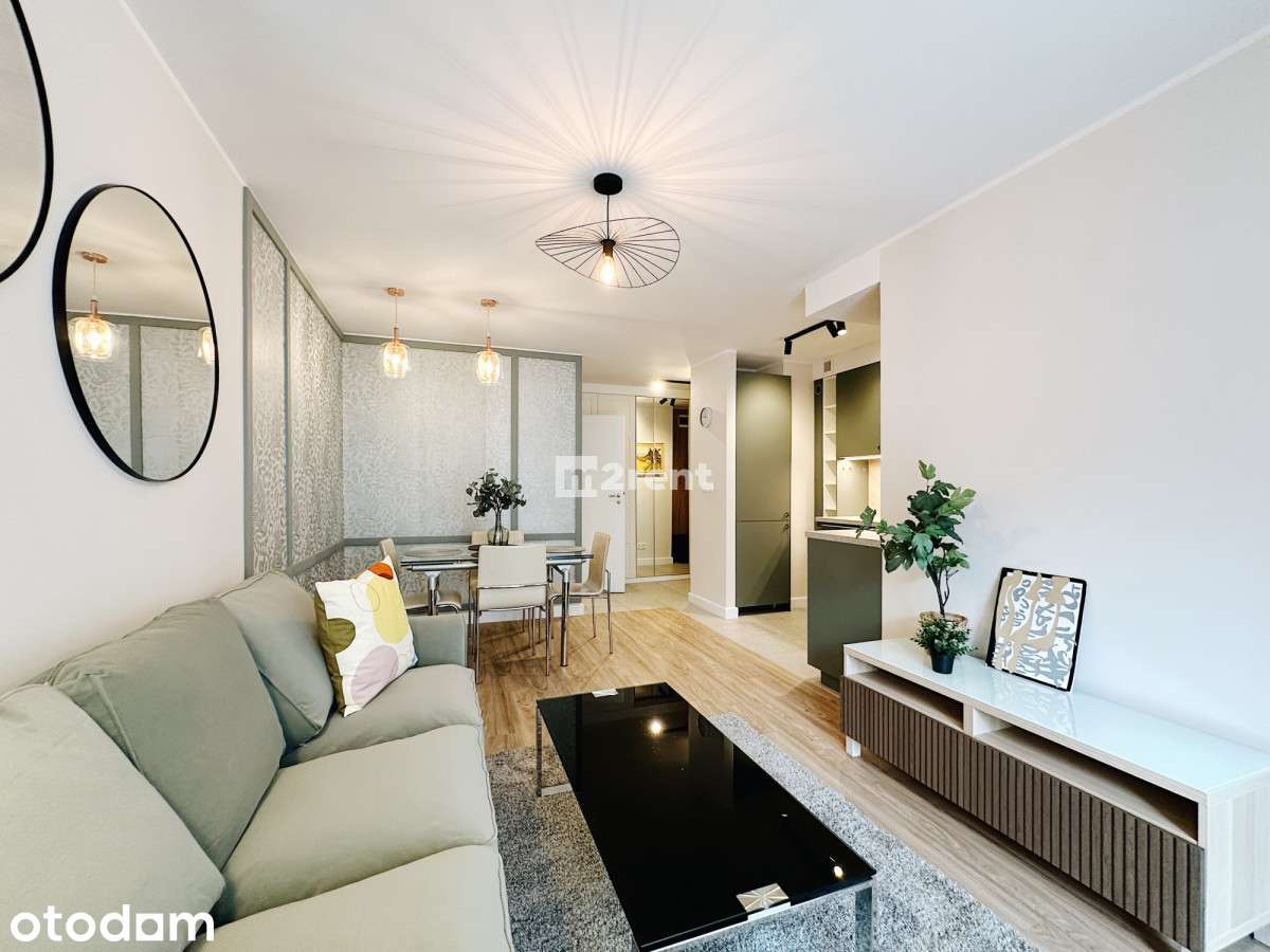 Śródmieście | 2 pokoje | balkon |Torwar
