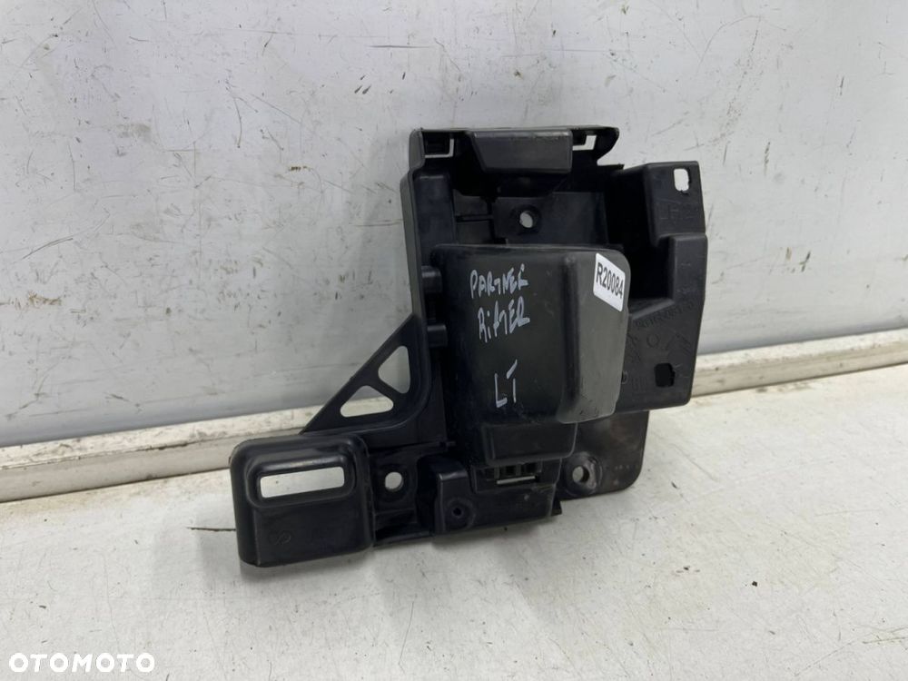 Ślizg Citroen Berlingo Partner Rifter Doblo Combo E ProAce City 18r.- lewe tylne mocowanie wspornik - 1