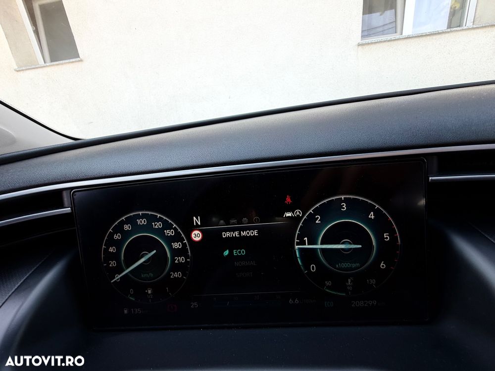 Hyundai Tucson blue 1.6 CRDi 2WD Select - 10