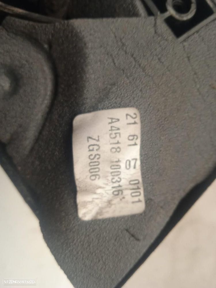 ESPELHO RETROVISOR ESQUERDO SMART FORTWO COUPÉ 2007 - 2