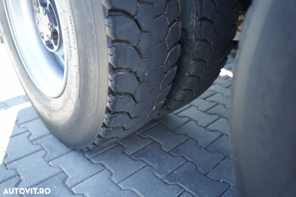 Volvo FM 420 / 8X4 / BASCULATOR 2 LATERAL / HIDRODOXY / BORDMATIC / MANUAL - 26