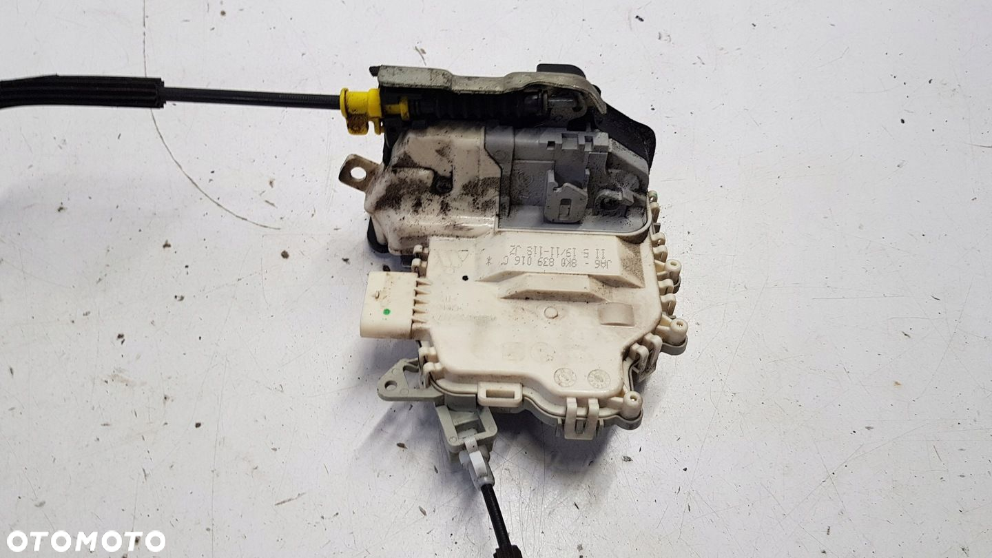 zamek drzwi prawy tył Audi A4 B8 8K0839016C - 4