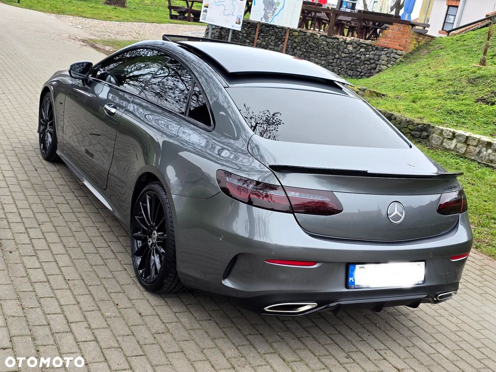 Mercedes-Benz Klasa E 350 9G-TRONIC AMG Line - 7