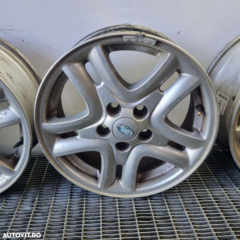 Jante aliaj Land Rover Freelander 2 Facelift 2010 - 2012 (1397) R16 ET 50 5X108 - 4