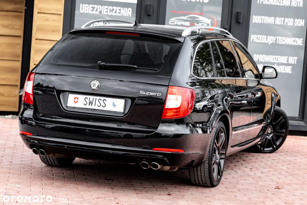 Skoda Superb 3.6 V6 4x4 DSG Elegance - 8