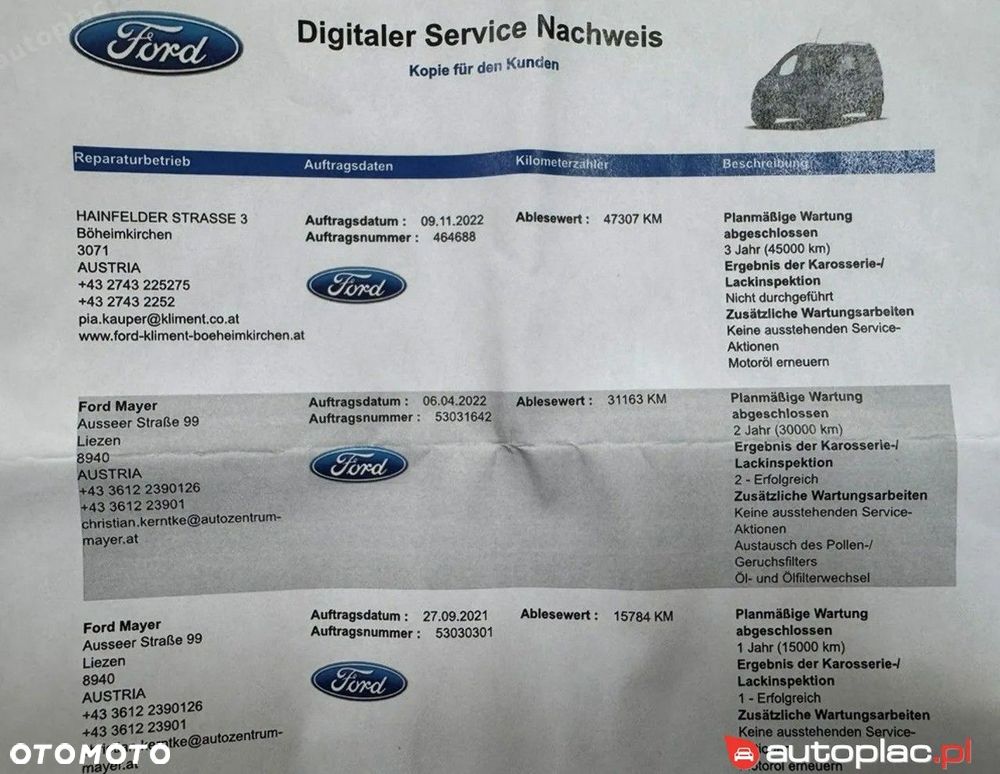 Ford Tourneo Courier - 7