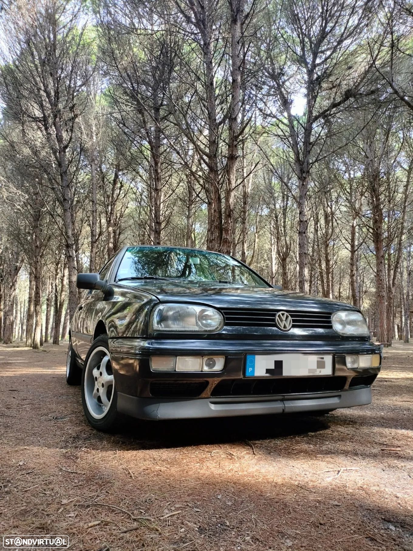 VW Golf - 1