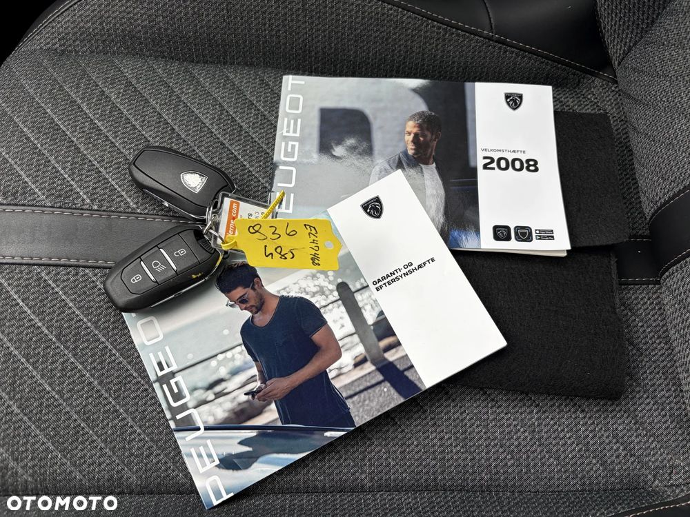 Peugeot 2008 1.2 PureTech Allure Pack S&S EAT8 - 36