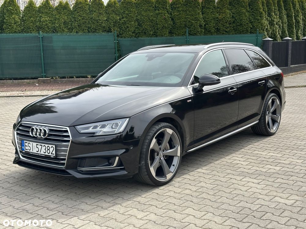 Audi A4 Avant 40 TDI S tronic sport - 2