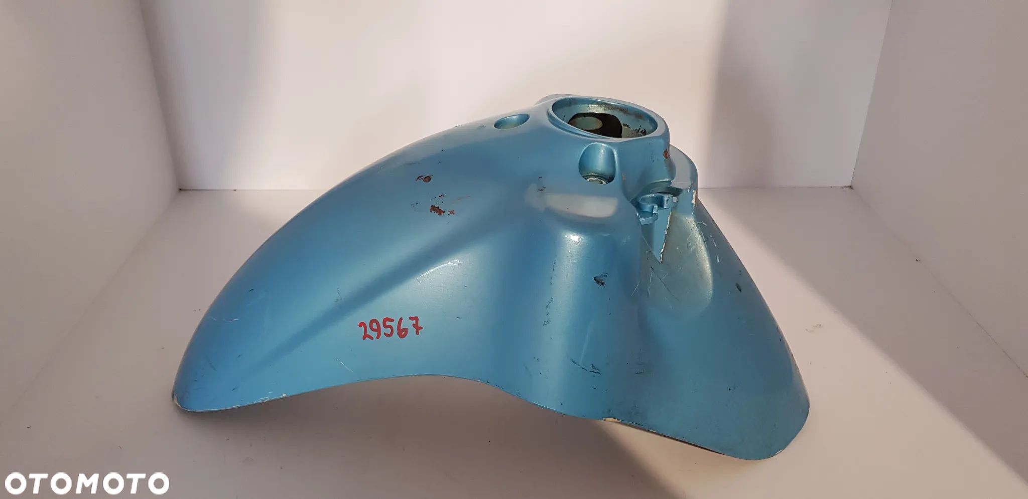 Peugeot Looxor 125 Błotnik Przód Przedni - 1