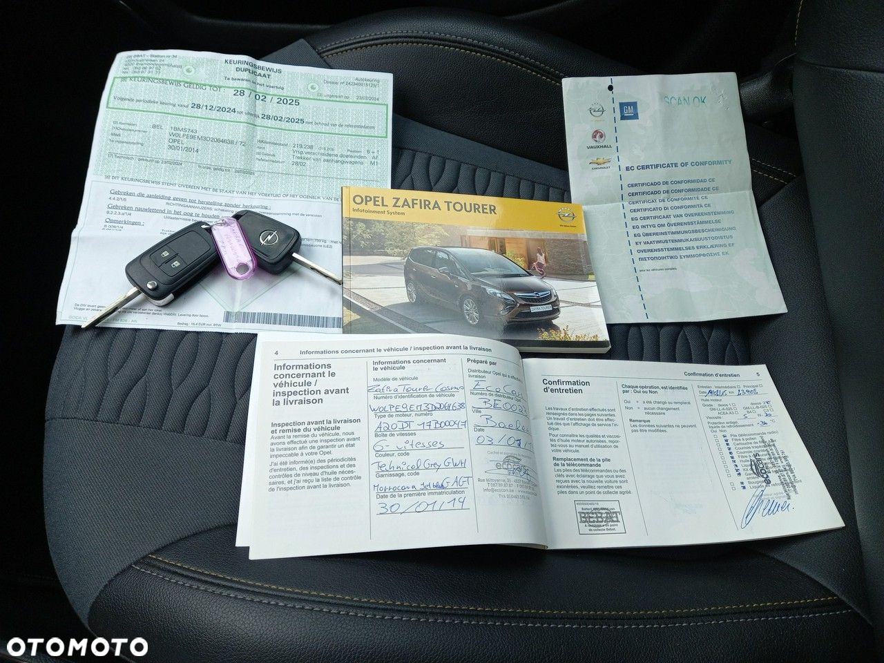 Opel Zafira 2.0 CDTI Cosmo EcoFLEX S&S - 31