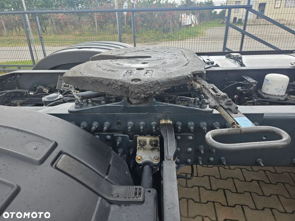 wymiana łapy siodła Volvo Renault *Jost GF Saf Holland * - 2
