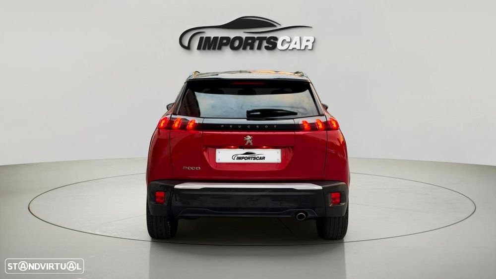 Peugeot 2008 1.5 BlueHDi Allure Pack EAT8 - 4